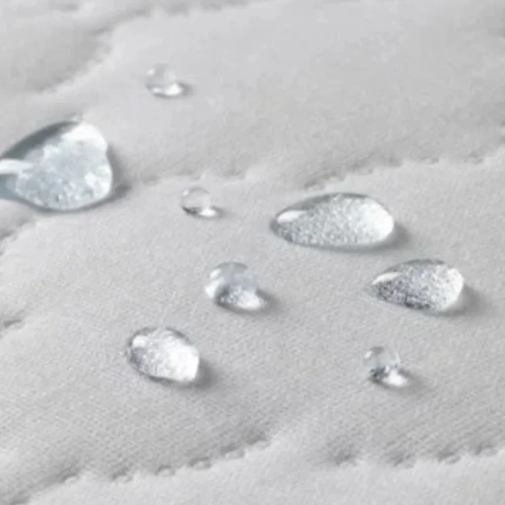 💜Sealy Stain Protection Waterproof Fitted Crib Mattress Pad